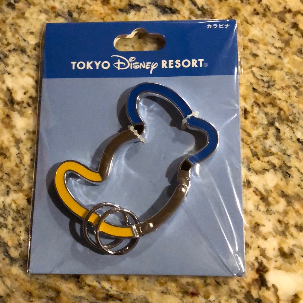 Donald Duck carabiner
